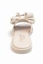 Women's Bowknot Buckle Detailed Casual Slippers - 5