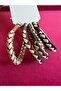 Milena Istanbul Set of Four Double Color Rubber Buckles - 3