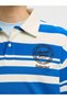 Langarm-Poloshirt Relaxed Fit - 5