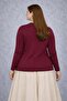 Women's Cold Rope Knit Sweater - 4
