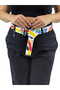 Plus Size Mom Belted High Waist Women's Pants - 2