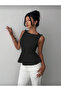 Alora Bow Detail Piecewise Bluz - 2