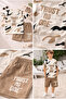 Boy's Summer Top and Bottom Set - 2