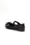 Girl's Ballerina Ballet Shoes with Black Stone Bow and Helmet, Kumsim - 4