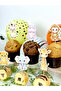 Safari Themed Cupcake Topper – Safari Themed Animal Muffin Decoration - 3