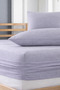 Cotton Padded Elastic Sheet – Double Size |   Soft & Non-Slip Design - 2