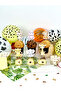 Safari Theme Birthday Set – Jungle Party Decoration Set - 4