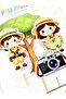 Safari - Explorer and Animals Themed XL Cake Decoration Set - 6
