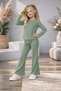 Girl's Long-Sleeved Spanish-Style Outfit - 2