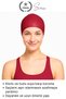 # Swimming Cap Waterproof Non-Slip Silicone Swimming Cap Swimming Hat Long Hair Adult Flexible Pool Sea - 2