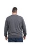 Men's Large Size Smoked Crew Neck Knitwear Sweater 5Xl-6Xl-7Xl-8Xl - 4