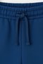 Boy's Cotton Beige Navy Blue Polo Collar T-Shirt Shorts Set - 5