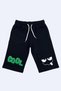 3-Piece Capri Assorted Print Detailed 3-Piece Boys' Shorts - 2