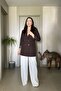 Colorful Lining Detailed Gold Buttoned Double Breasted Blazer Jacket - 5
