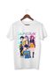 Huntrix Girls' T-Shirt - Rumi Mira Zoey Printed Anime Style White T-Shirt - 2