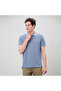 Men’s Slim Pique Polo with Contrast Collar & Signature Embroidery - 3