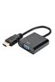 DA-70461 HDMI(E)=>VGA(D)+مقبس صوت 3.5 ملم