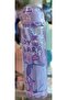 Capybara Figure Plastic Long Flask with Straw 600 ml Ad41065