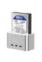 محطة توصيل CODEGEN CDG-DOC-303 2.5" و 3.5" USB 3.0 من الألومنيوم Sata 3 - 3