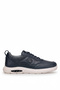 Elit 26Yslfrv410-3C Men's Genuine Leather Casual Shoes Navy Blue