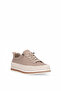 152-67020 Men's Genuine Leather Casual Shoes Beige - 2