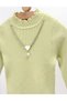 Bluza fetite Raluca verde - 2
