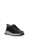 Elit 26Ysluyc129C Men's Genuine Leather Casual Shoes Black - Gray - 2