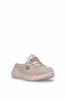 D5109 Krakers Sabo Women's Memory Foam Flat Sandals Beige - 2