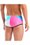 One Placement Low Waist Short Men's Swimwear - 5