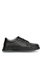 Elit 26Yslgld438C Men's Genuine Leather Casual Shoes Black