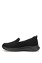 H5182 Cips Krakers Women's Memory Foam Classic Sneaker Black - 3