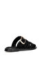 Elit Pm183 K282 Women's Flat Slippers Black - 4