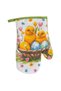 Kitchen Glove & Napkin with Patterned - 2pcs - 3