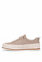 152-67020 Men's Genuine Leather Casual Shoes Beige - 3