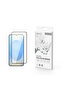 واقي شاشة من الزجاج المقوى الفاخر لهاتف Galaxy S25 SHRP Rika - أسود