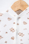 Baby Boy Cotton Newborn 5 Piece Hospital Discharge Set 0-3 Months - 4