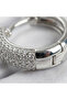 Brass Silver Color Zircon Stone Hoop Model Ysx Trio Earring Set - 5