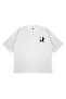 Unisex Oversize Pulp Fiction Tv Show Printed Boxy Fit Thick Fabric (240Gsm) T-Shirt
