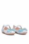 Elit Hy-F-509-26Y Filet Girls' Ballerina Blue - 5