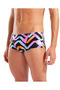 Texture Swim Low Waist Short Men's Swimwear - 4