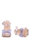 Elit Ob-F-640-26Y Booties Girls' Evening Dress Shoes Purple - 6