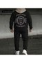 Ufc & Venum Men's Tracksuit Set Hooded Zipper Double Color Premium Sportswear Combination and Casual Wear - 3
