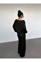 Women's 23 Printed Boat Neck Straight Leg Jogger Top and Bottom Tracksuit Set - 2
