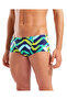 Texture Swim Low Waist Short Men's Swimwear - 5