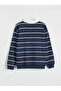 Sparkling Choices from Shining Store Devrik Roba Collar Striped Boy's T-Shirt - 5