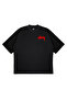 Unisex Oversized STUSSY STAY STRONG Printed Boxy Fit Thick Fabric (240gsm) T-shirt