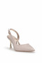 Elit Pm439 K3000 Women's Classic Heeled Shoes Gold - 2