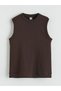 Ozmarka New Season Crew Neck Striped Girls' Dress and Undershirt - 3