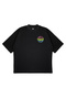 Unisex Oversize Stuyssy Gear Daire Printed Boxy Fit Thick Fabric (240Gsm) T-Shirt