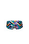 Texture Swim Low Waist Short Men's Swimwear - 8